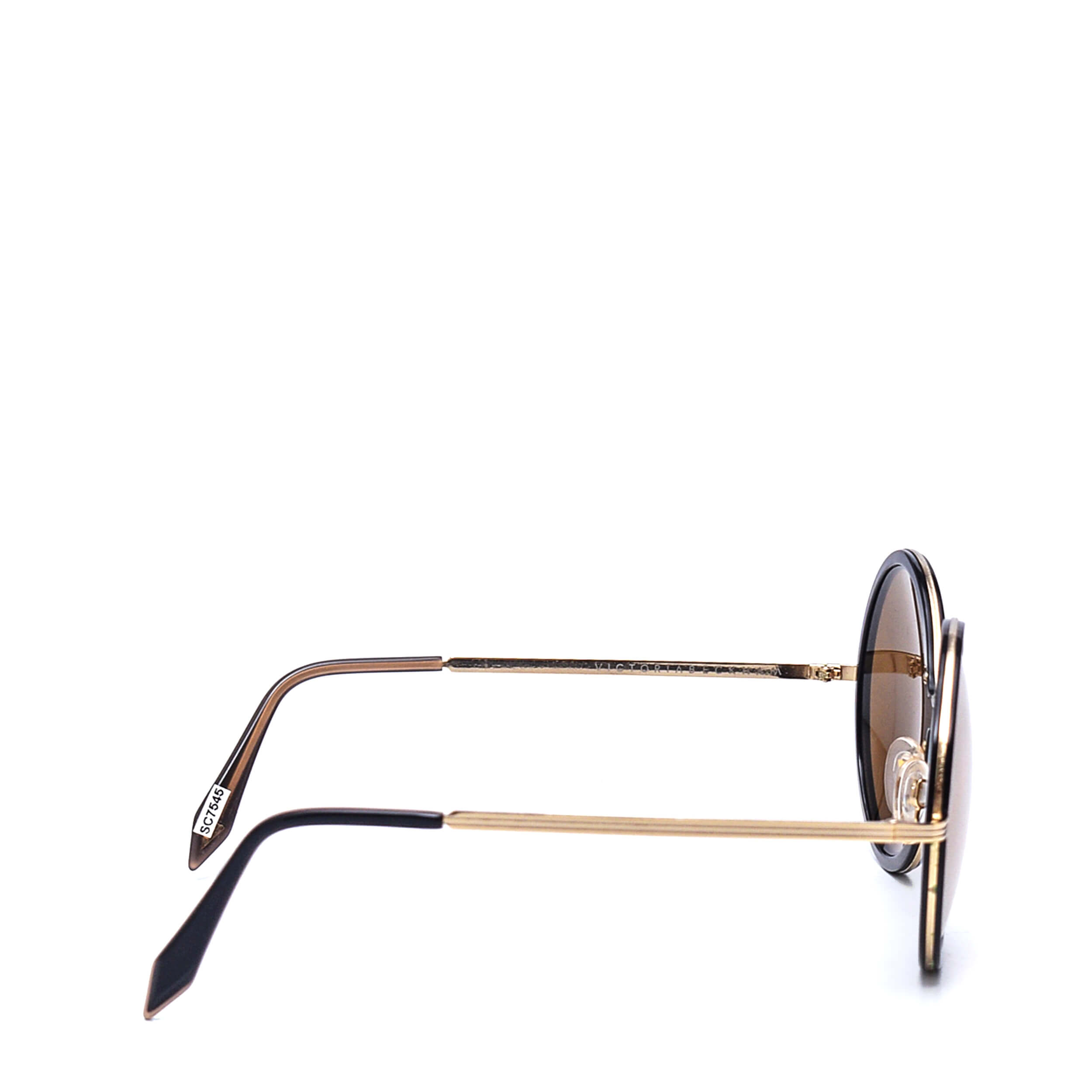 Victoria Beckham - Mirrored Round Sunglasses / 5321